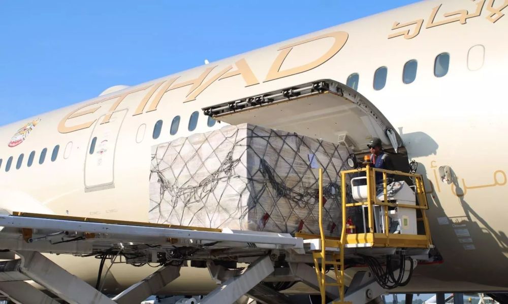 Etihad Cargo tonnage carried up 17% in H12024