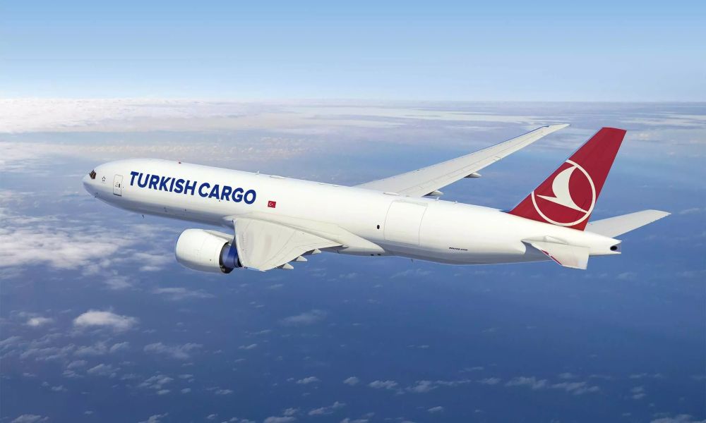 Turkish Airlines orders four more Boeing 777 freighters