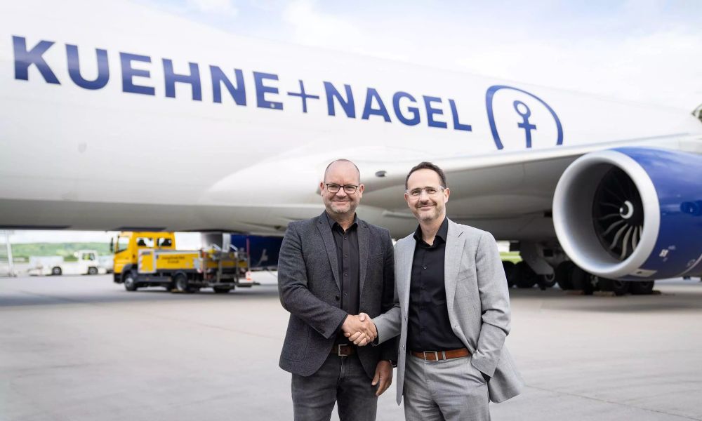 Mercedes-Benz cuts 11,000 tonnes CO2 with Kuehne+Nagel partnership