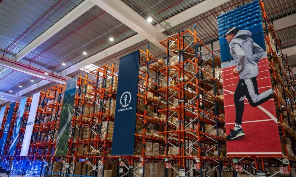 Kuehne+Nagel inaugurates largest-ever logistics hub