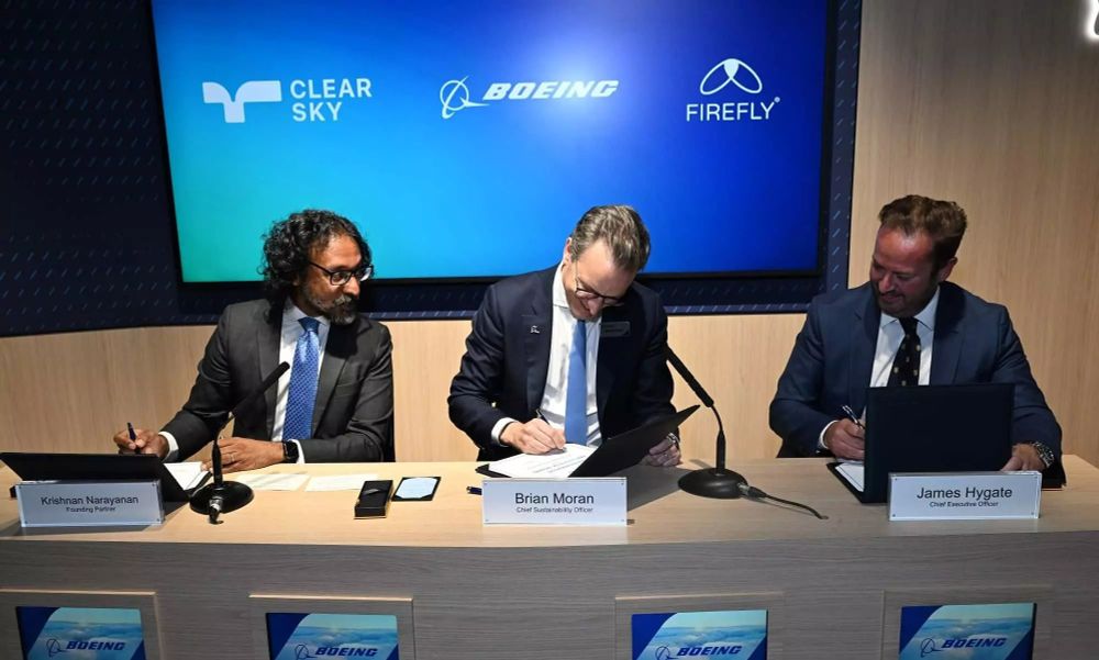 Boeing, Clear Sky launch partnership to decarbonise aviation