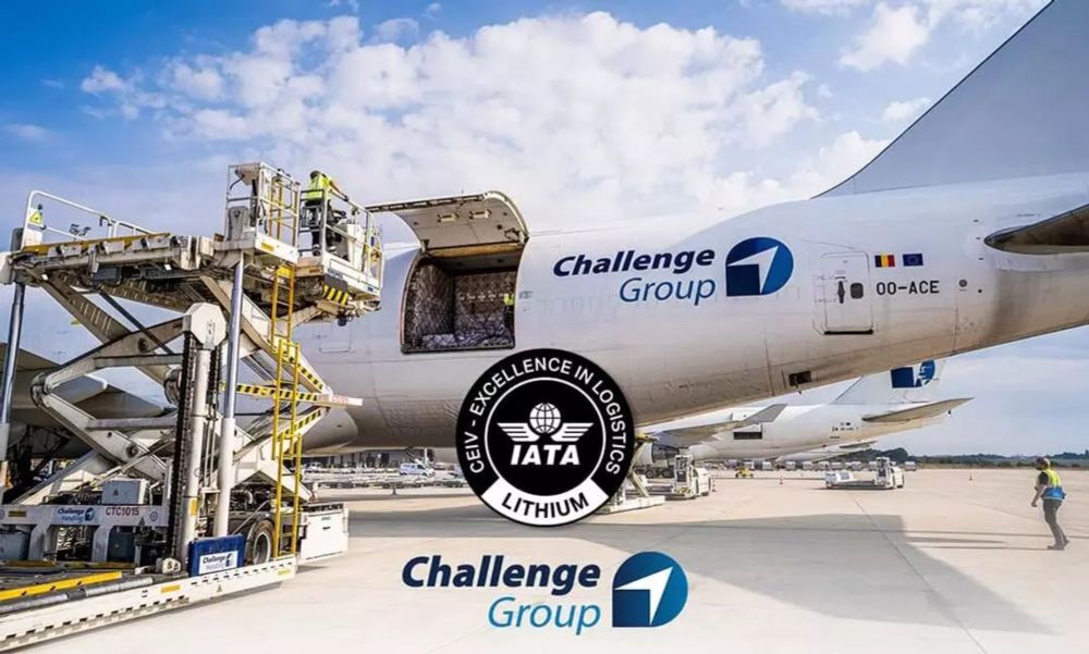 Challenge Group gets IATA CEIV Lithium Batteries certification