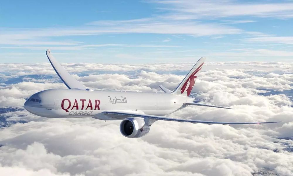 Qatar Airways Cargo's revenue down 25%, cargo carried up 11%