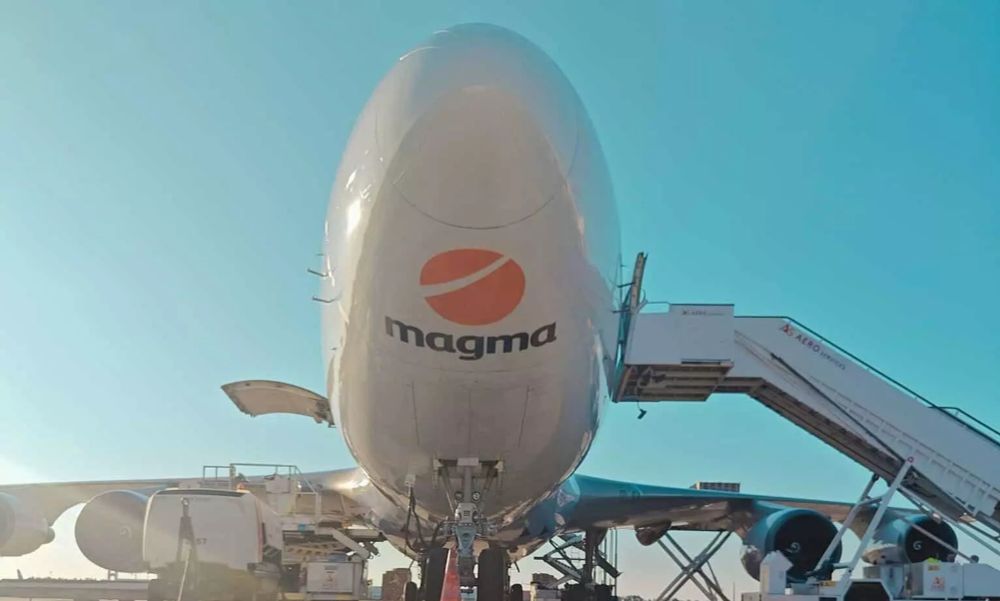 Magma Aviation signs freighter handling contract with WFS in Liege