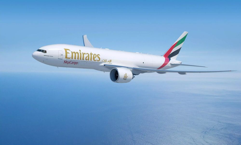 Emirates SkyCargo orders 5 Boeing 777Fs