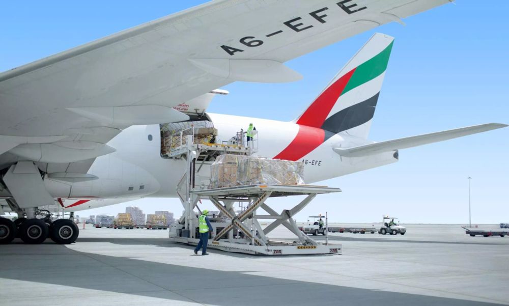 Emirates SkyCargo renews contract with AeroNet