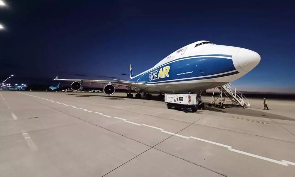 One Air adds 3rd freighter as demand rises for Asia-Europe capacity