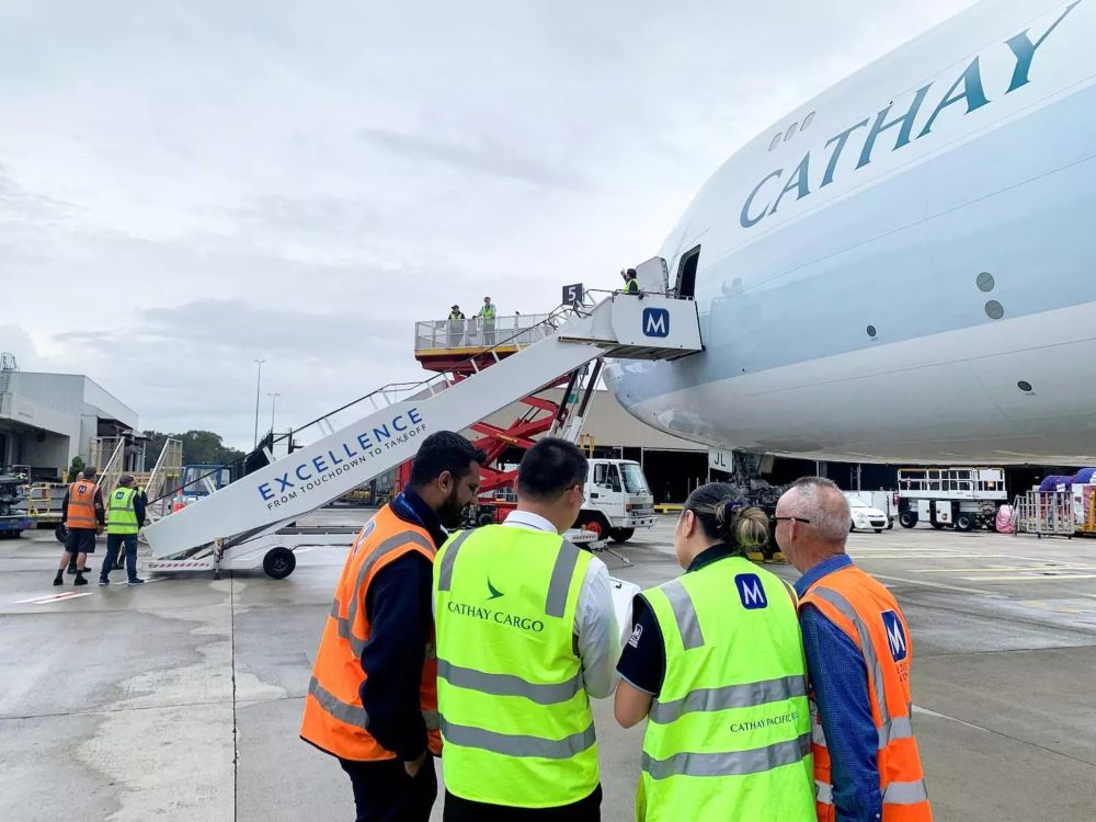 Cathay Cargo, Menzies renew partnership in Australia, New Zealand