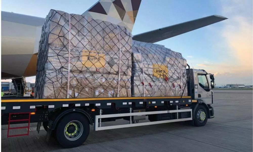 WFS begins HVO biofuel trial in airside transport fleet in London