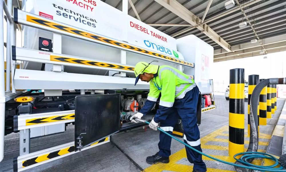 dnata reduces carbon footprint with transition to biodiesel in UAE