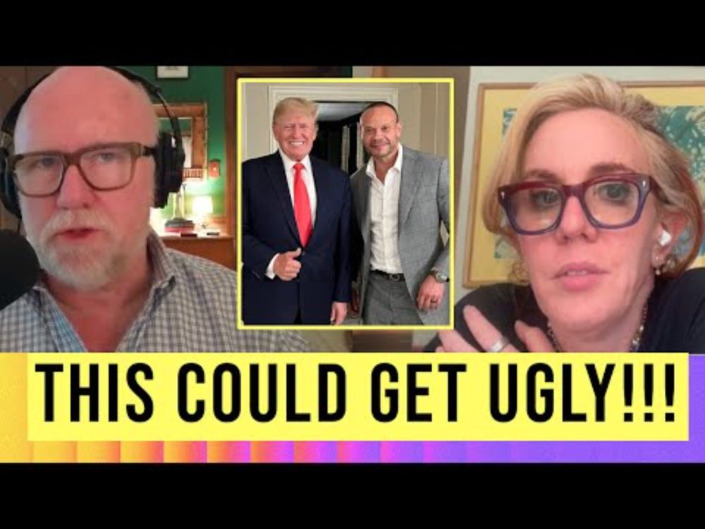 Rick Wilson On Dan Bongino's Hint At Trump's Epstein Trouble