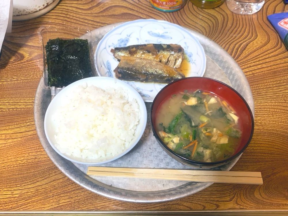 朝食