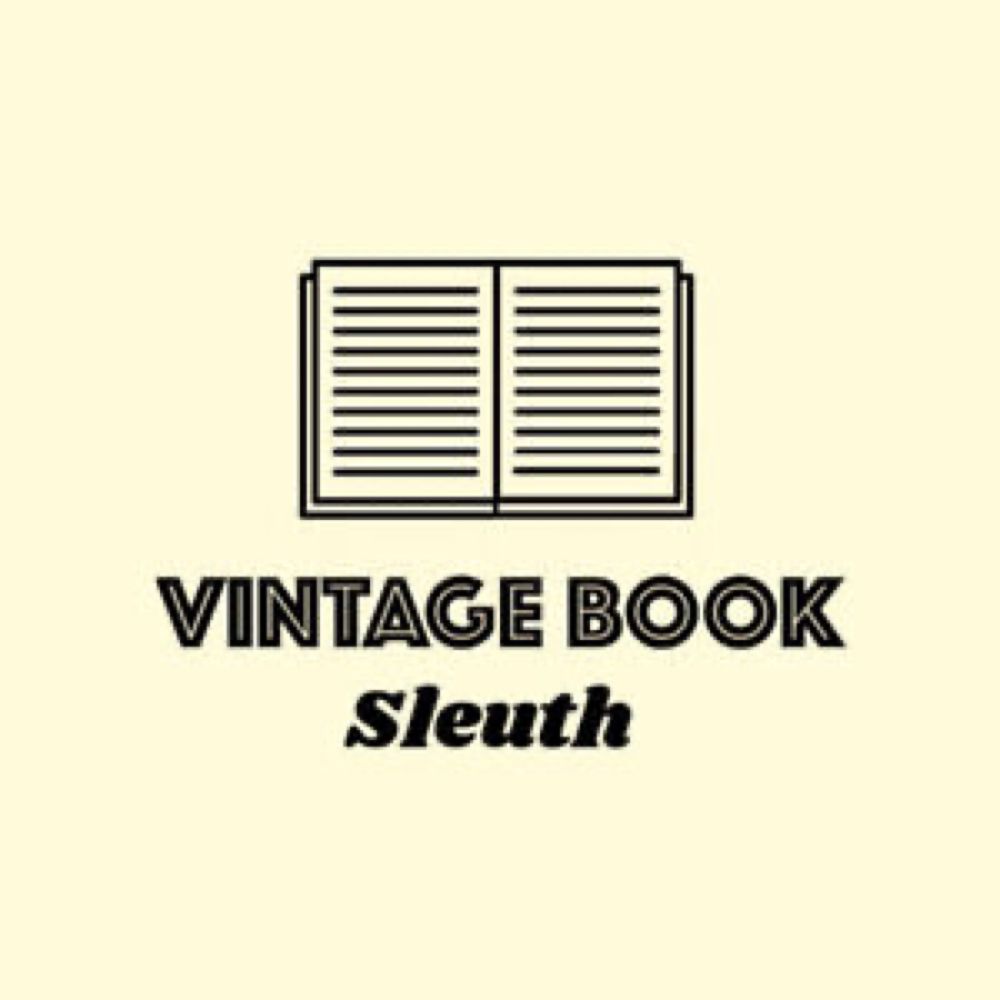 Vintage Book Sleuth | eBay Stores