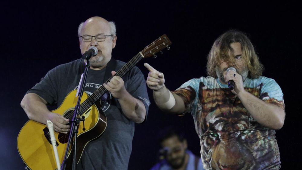 Jack Black puts Tenacious D plans 'on hold' after bandmate's Trump shooting remark