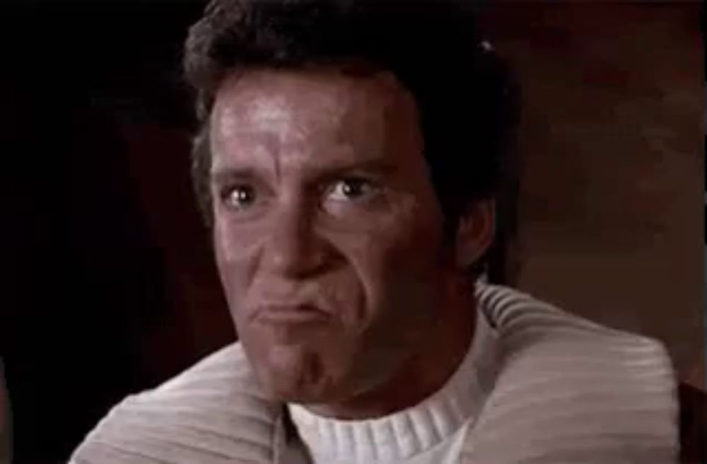 Khaaaaan! - Star Trek Ii: The Wrath Of Khan GIF