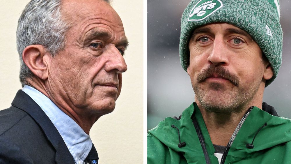 Aaron Rodgers and Jesse Ventura Top R.F.K. Jr.’s List for Running Mate