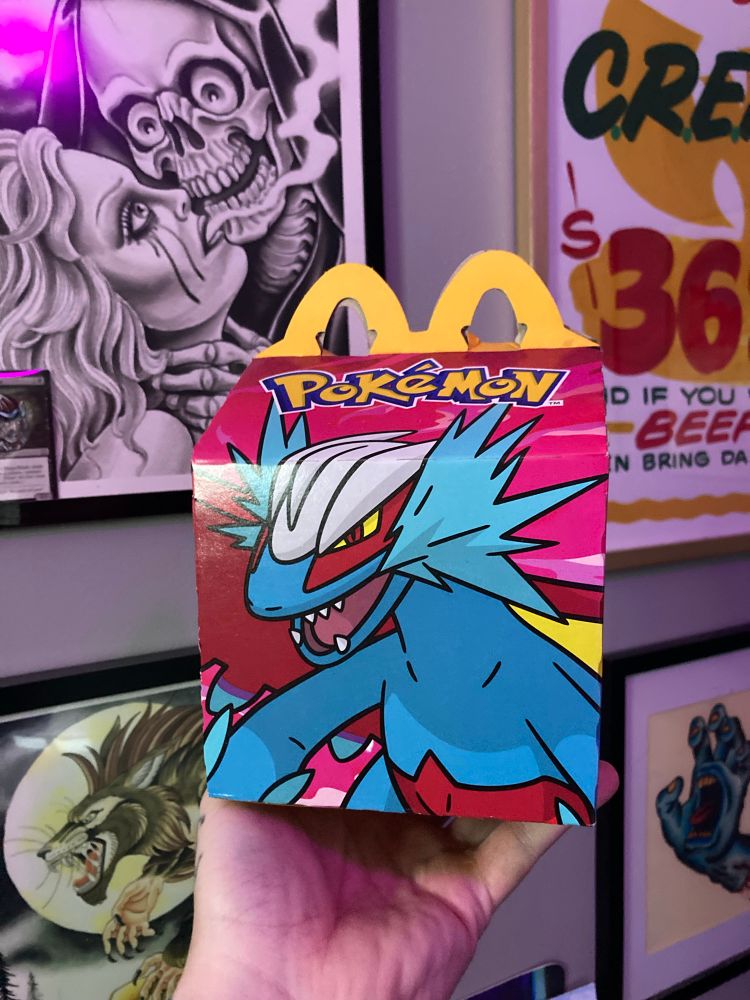 #pokemon #happymeal #pokemoncards #mcdonalds #tcg
