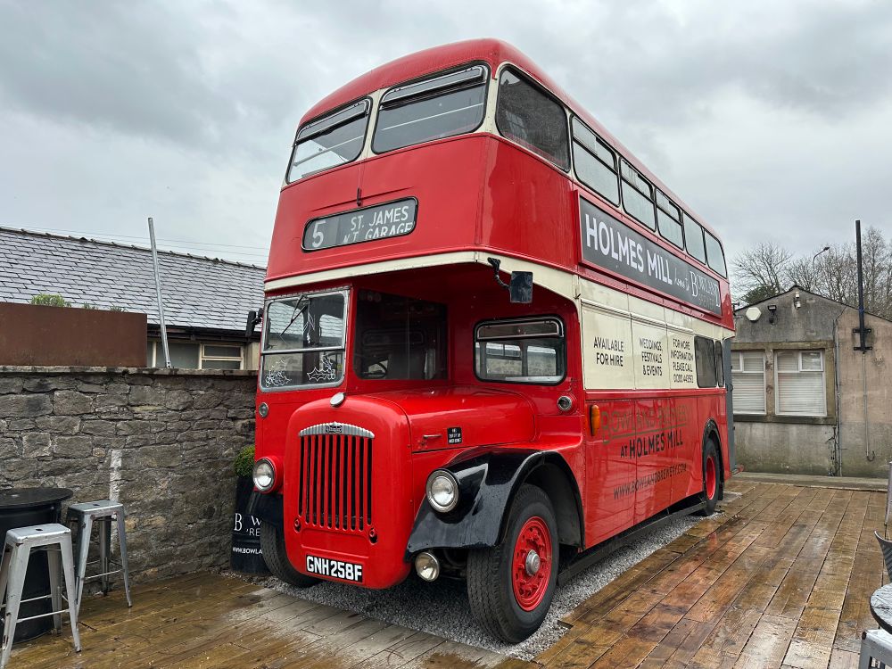 Northampton Daimler at Bowland Brewery 