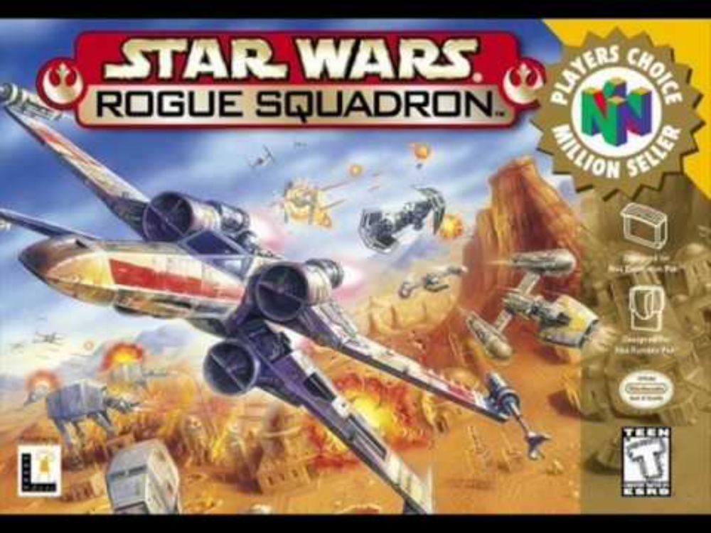 Best VGM 201 - Main Theme - [Star Wars: Rogue Squadron]