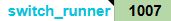 switch_runner: 1007 points on the SMS IL sheet