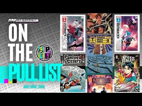 Captain America vs. Quicksilver! ROUND ONE! / On the Pull List 07-30-2025