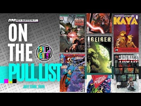 Superman Faces Off Against The Future! / On the Pull List 07-23-2025