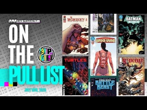 Can Batman Escape the Prison of Ark M? / On the Pull List 07-16-2025