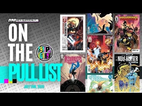 Can I Find a Diamond In The Rough On A Light Week Of Comics? / On the Pull List 07-02-2025