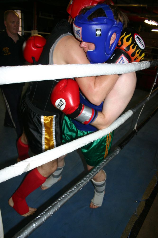 Me at my first muai thai interclub