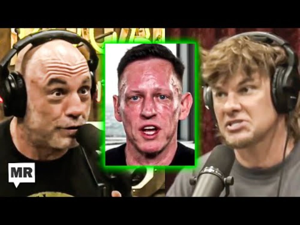 Joe Rogan PANICS When Theo Von Trashes Peter Thiel