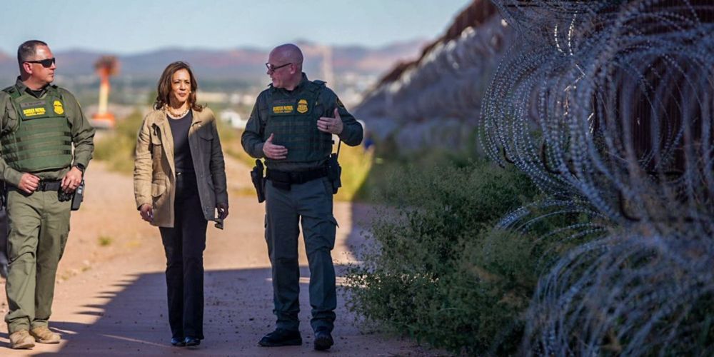 Rights Advocates Frustrated Over Harris' Messaging on Migrants | Common Dreams