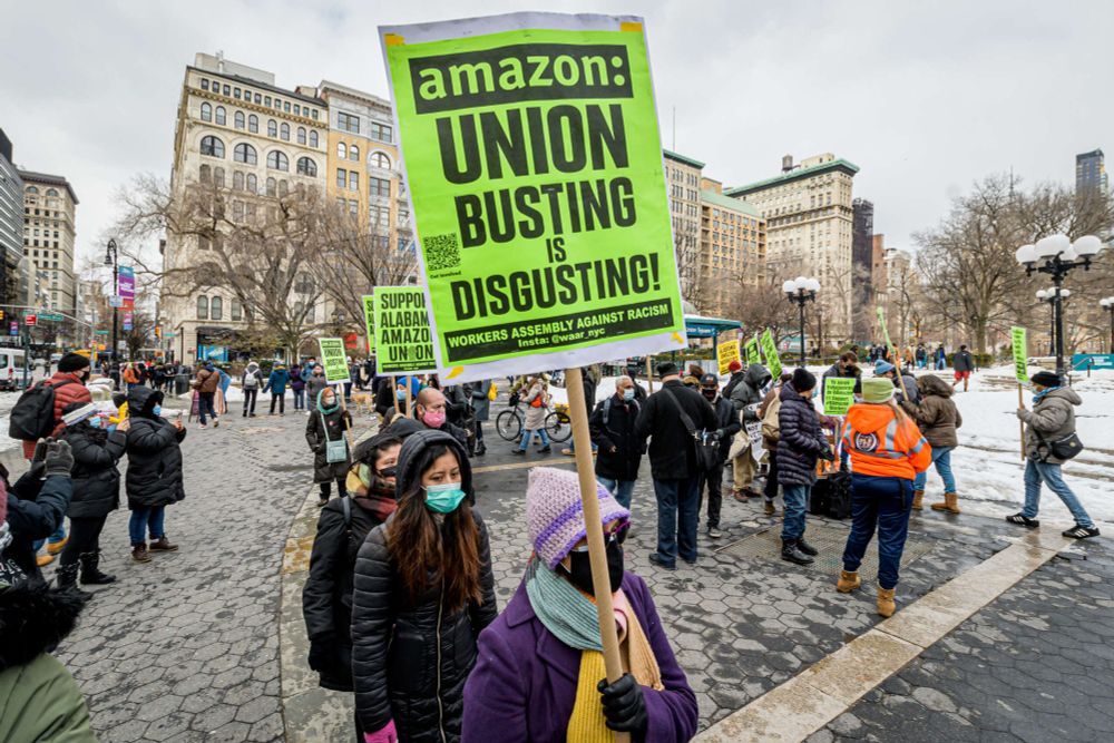 Amazon Union Effort in North Carolina Is Latest Attempt to Organize the South