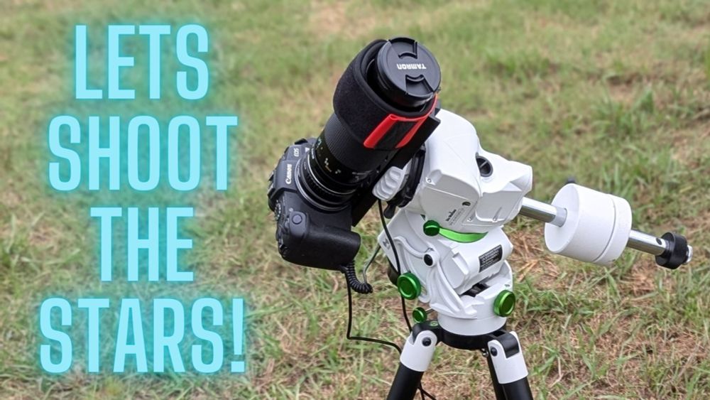 Introducing My First Astrophotography Rig! — Photography by Brian Parton