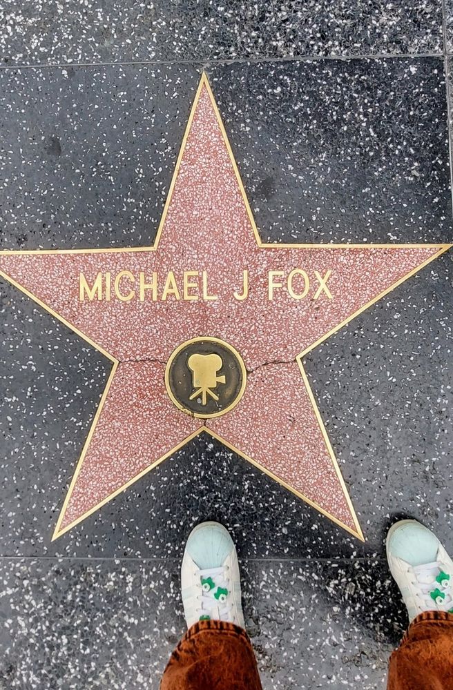 Michael J Fox staaaar