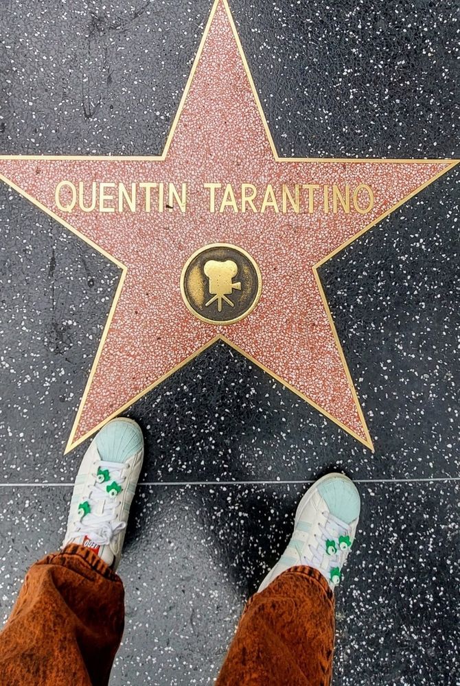 Quentin Tarantino star