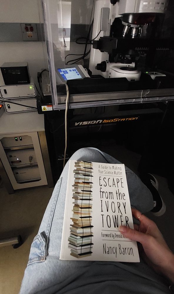 Book by Nancy Baron: Escape from the Ivory Tower: A Guide to Making Your Science Matter