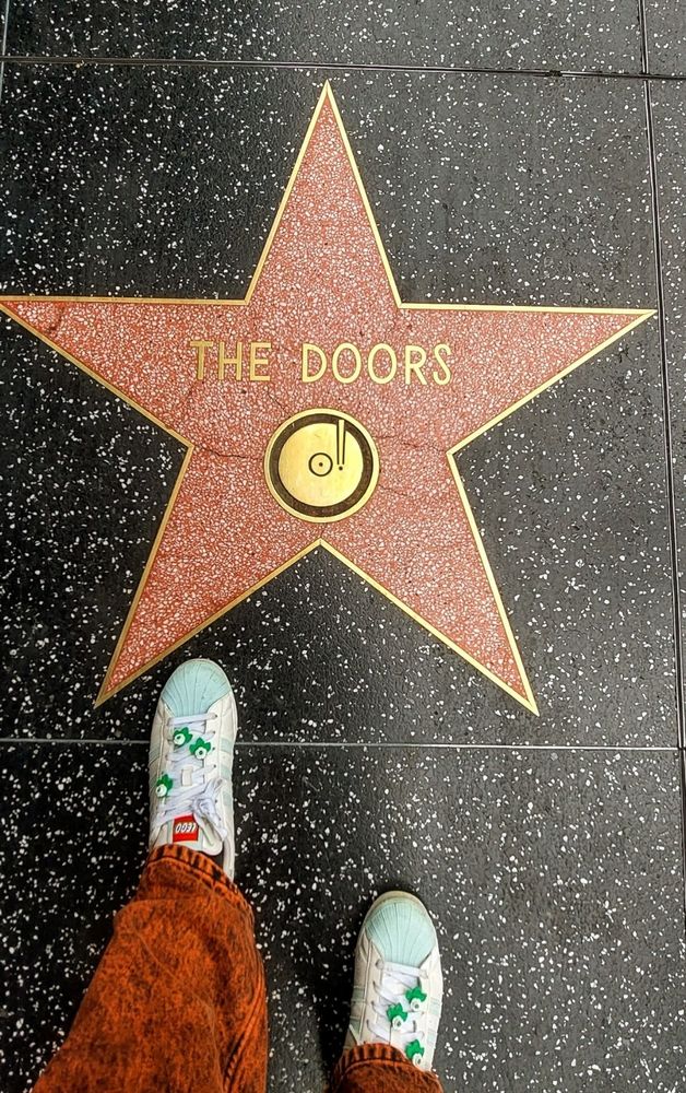 The doors star