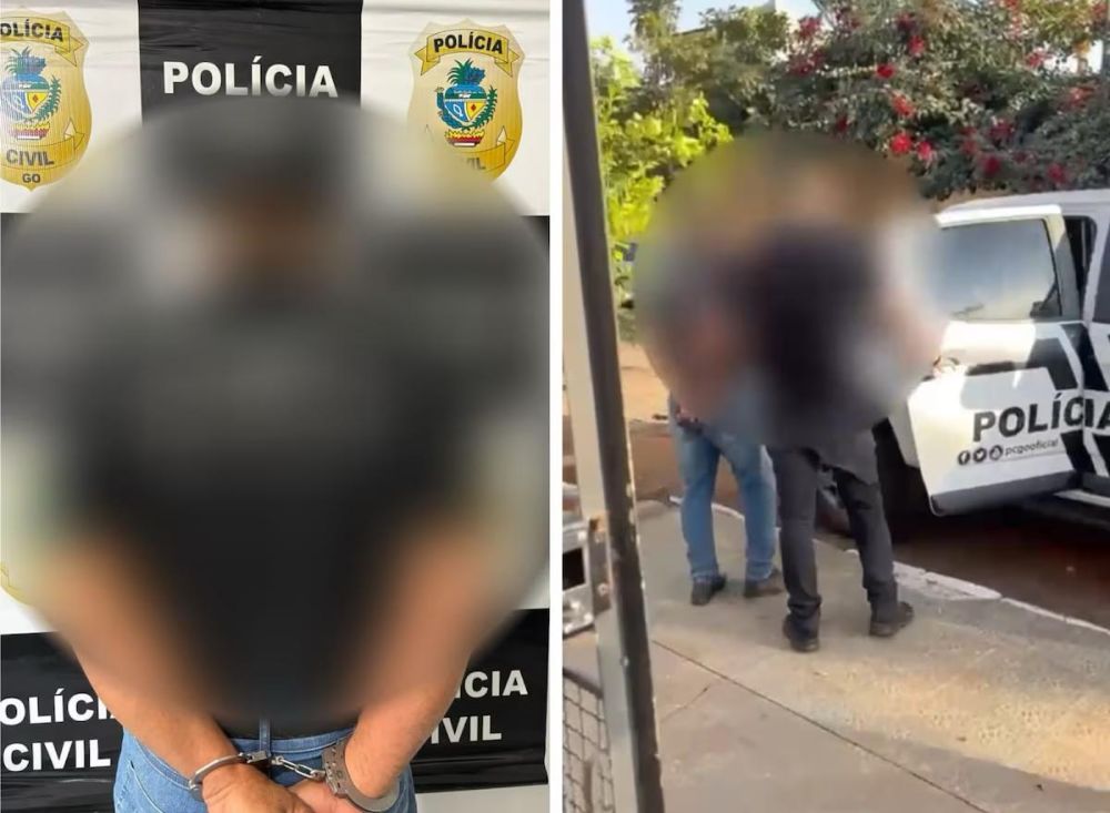 Pastor é preso acusado de estuprar as próprias filhas - Rede Triscar