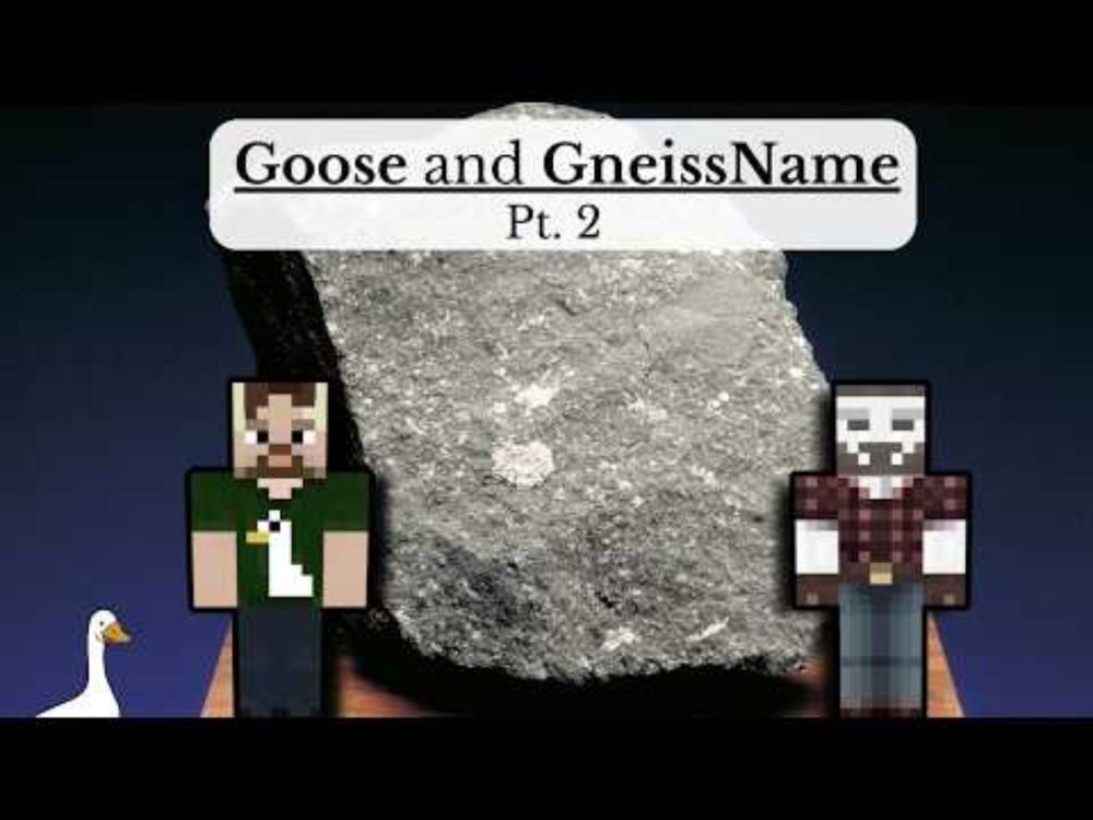 Goose and @gneissname Pt. 2: Geologic Time Scale