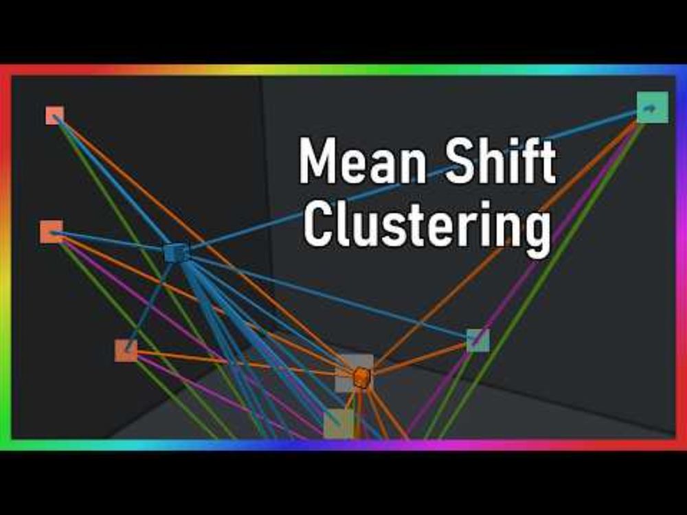 Mean Shift Clustering