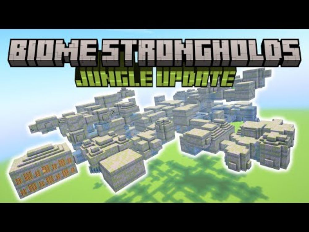 Adding a Jungle Biome Stronghold to Minecraft