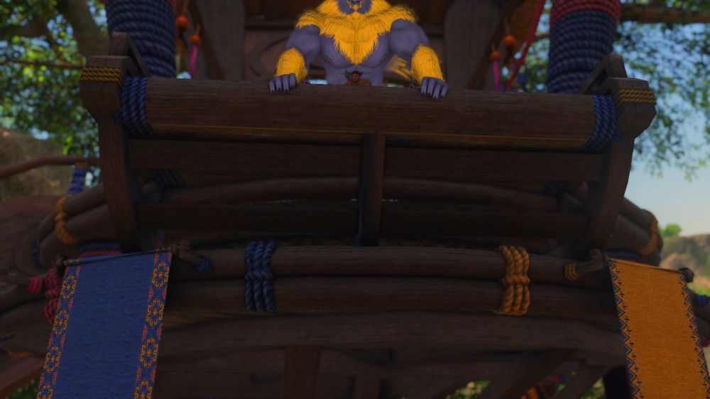 A view of the drop if Sven and Orion can't get it in.