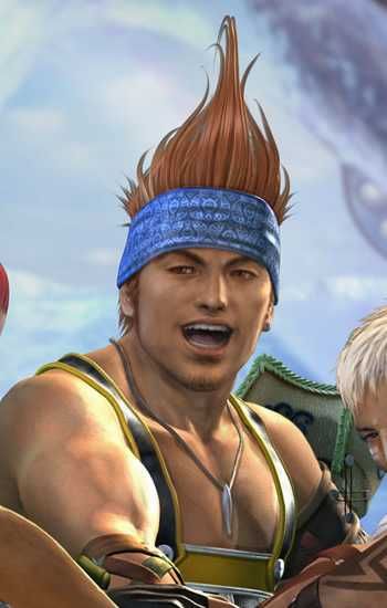 Wakka from Final Fantasy X