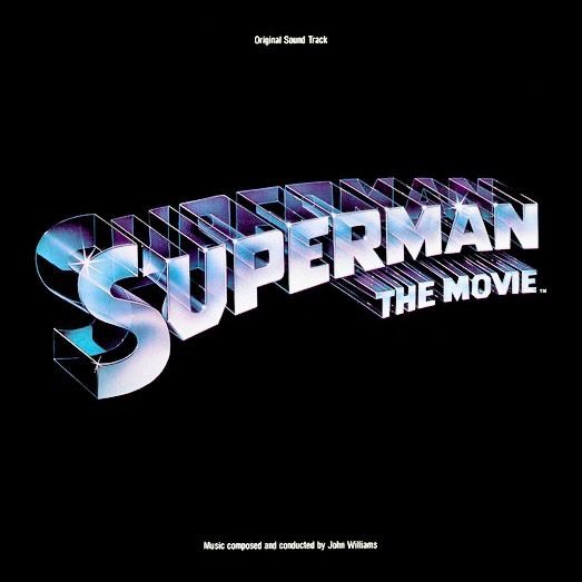 Album cover art for the soundtrack to “Superman - The Movie” (1978) composed and conducted by John Williams.
