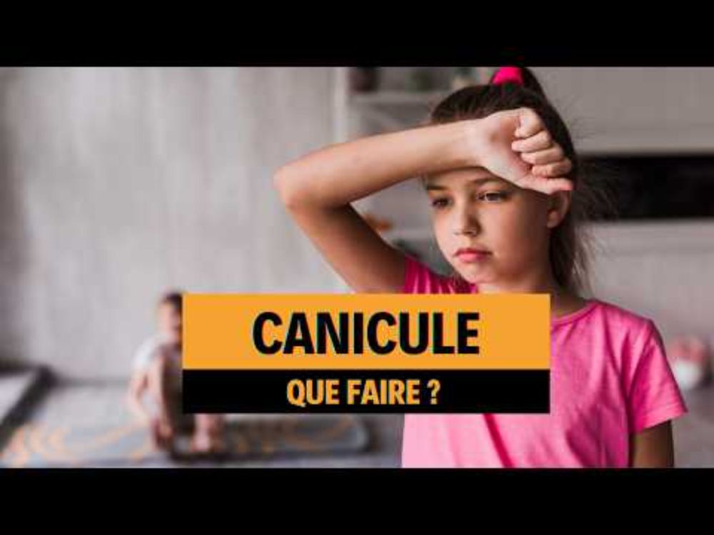 Canicule : protéger les enfants
