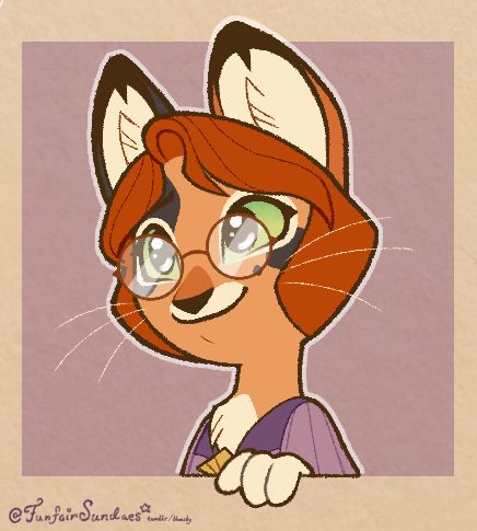 Cassie, gazing longingly at Rocky