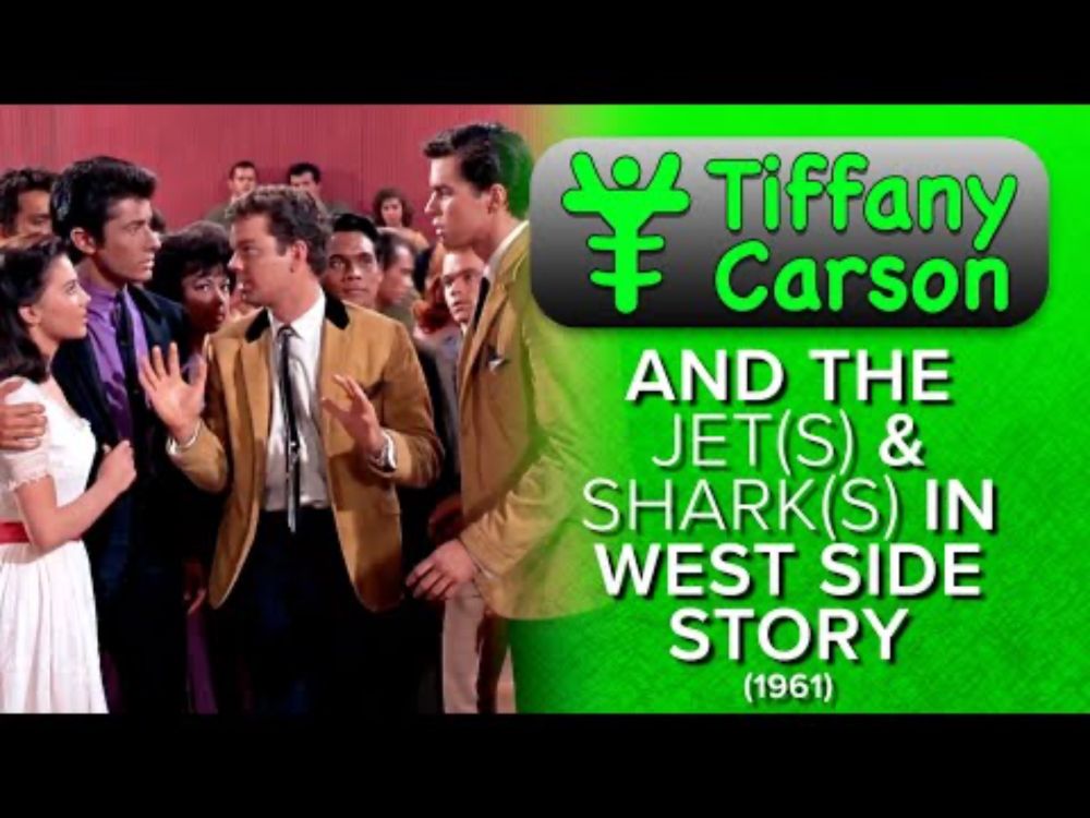Tiffany Carson - The Jets & Sharks in West Side Story