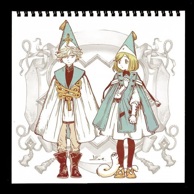 ENG
Coco and teenager Qifrey side by side. They're looking at each other

PT-BR
Coco lado a lado com o Qifrey adolescente. Eles estão se olhando