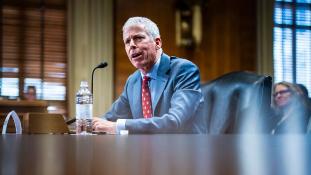 Wright said the Trump administration is updating the National Climate Assessments that have been previously published, which the administration recently removed from government websites.