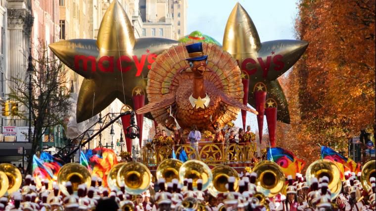 Macy's Thanksgiving Day Parade in NY